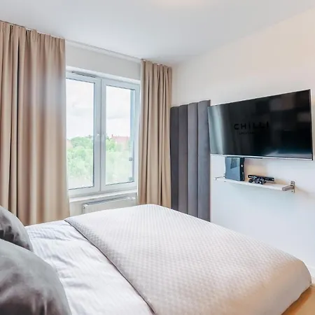 Chilliapartamenty - Mazowiecka - Casaritas Apartment *