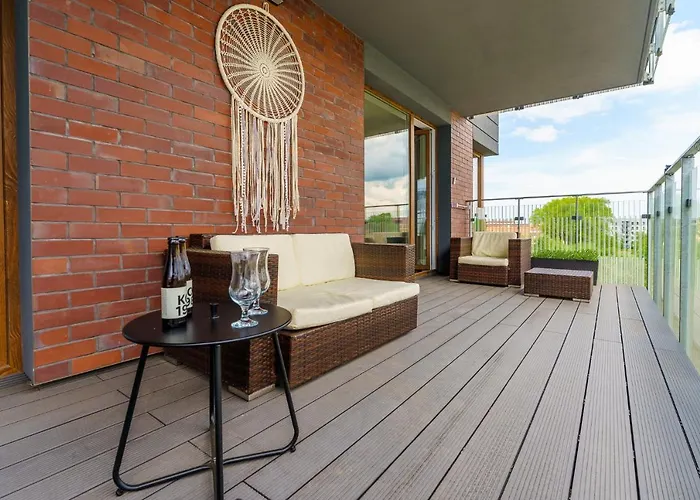 Apartment Chilliapartamenty - Mazowiecka - Casaritas *