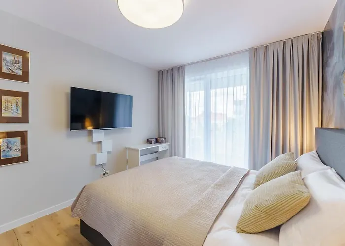 Chilliapartamenty - Mazowiecka - Casaritas * Kolberg