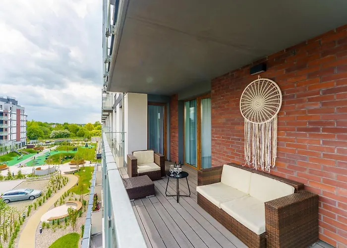 Chilliapartamenty - Mazowiecka - Casaritas * Kolberg