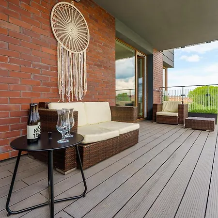 Apartament Chilliapartamenty - Mazowiecka - Casaritas *