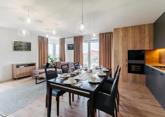 Chilliapartamenty - Mazowiecka - Casaritas Kołobrzeg