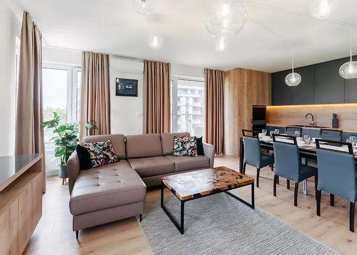 Chilliapartamenty - Mazowiecka - Casaritas Apartamento *